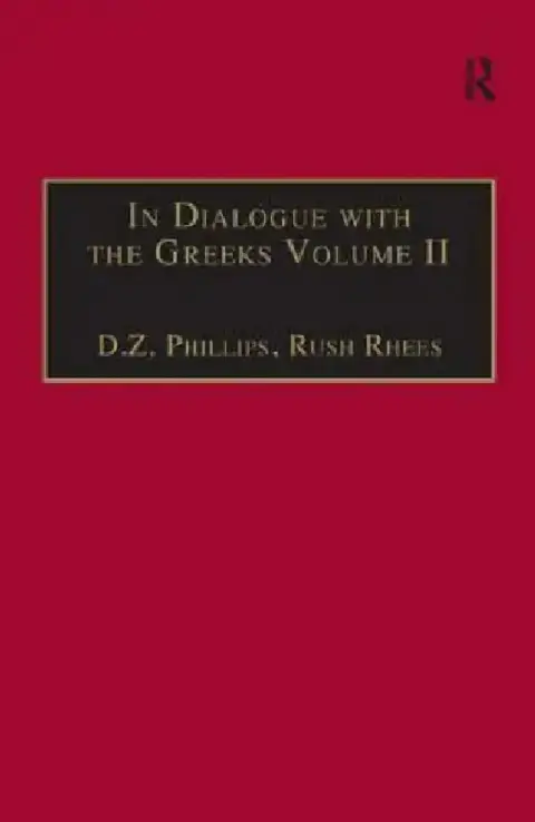 Cover of In Dialogue with the Greeks