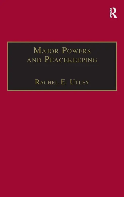 Cover of Major Powers and Peacekeeping