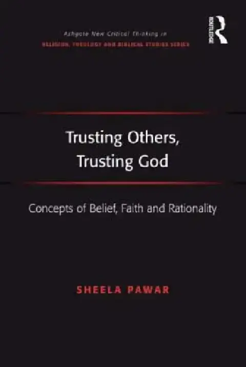 Cover of Trusting Others, Trusting God