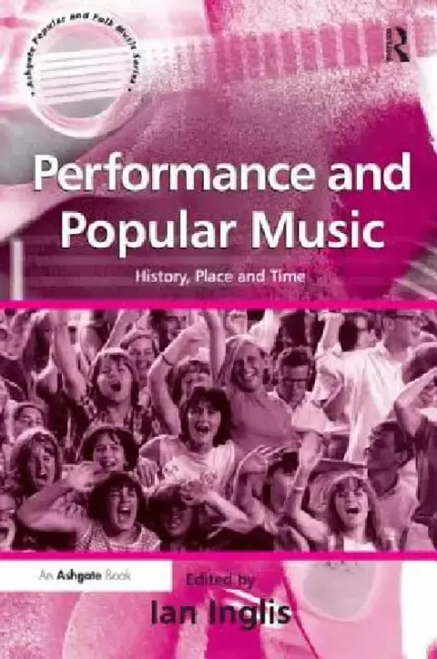 Cover of Performance and Popular Music