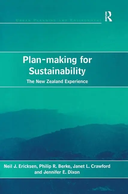 Cover of Plan-Making for Sustainability