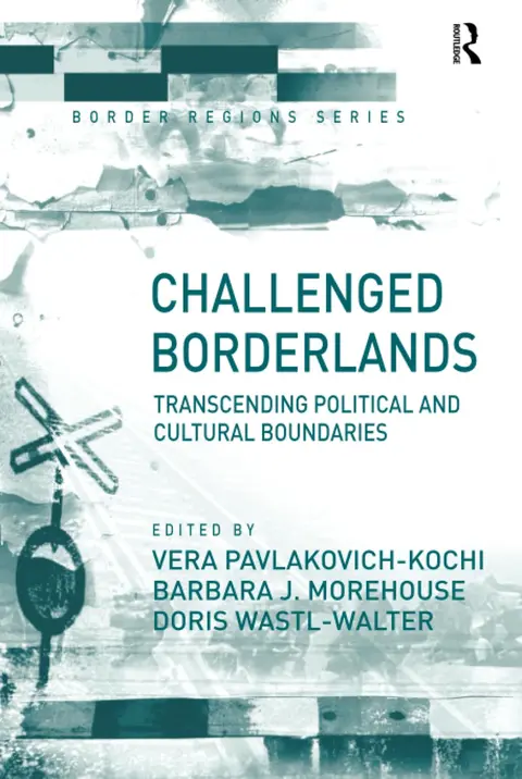 Cover of Challenged Borderlands