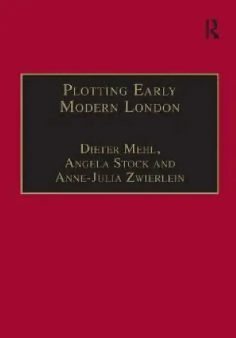 Cover of Plotting Early Modern London