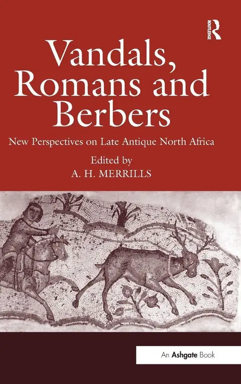 Cover of Vandals, Romans and Berbers