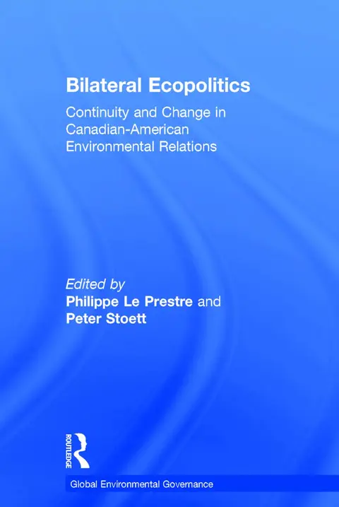 Cover of Bilateral Ecopolitics