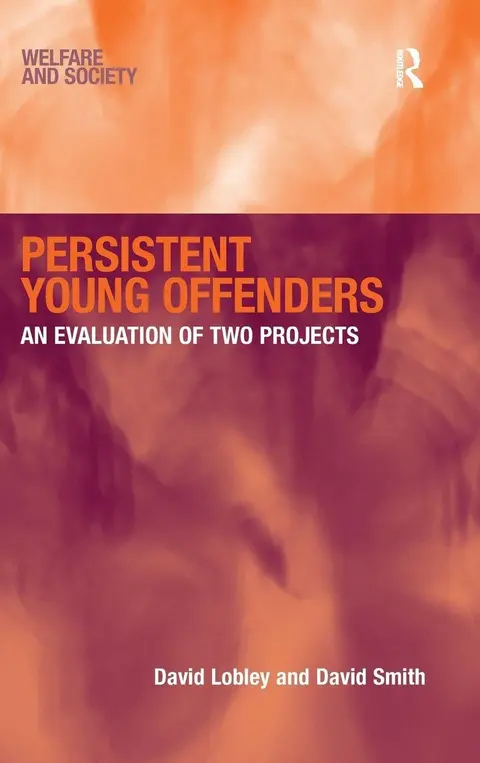 Cover of Persistent Young Offenders