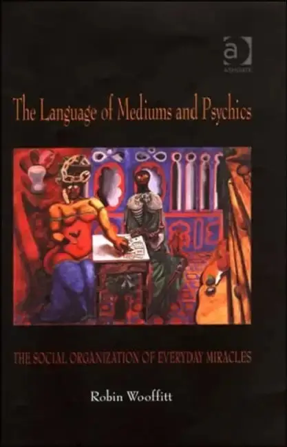Cover of The Language of Mediums and Psychics
