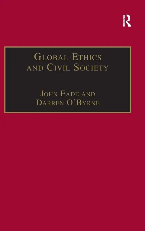 Cover of Global Ethics and Civil Society