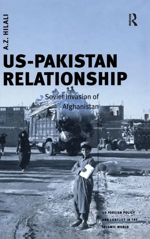 Cover of US-Pakistan Relationship