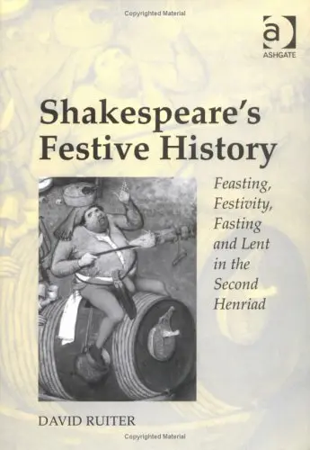 Cover of Shakespeare's Festive History