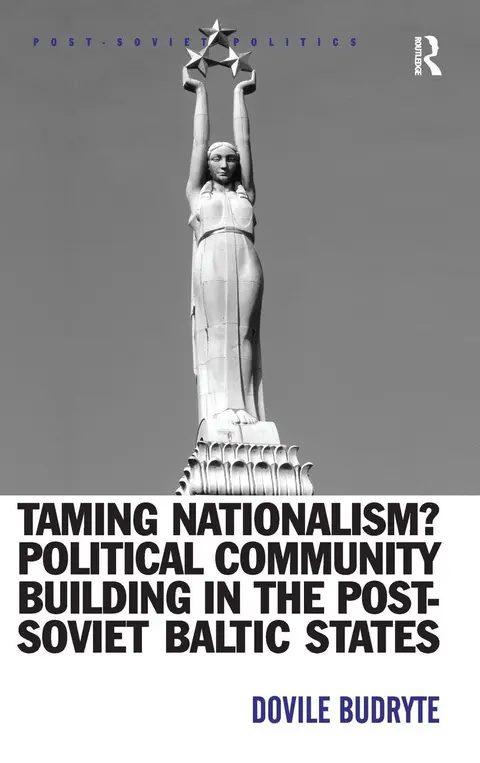 Cover of Taming Nationalism?