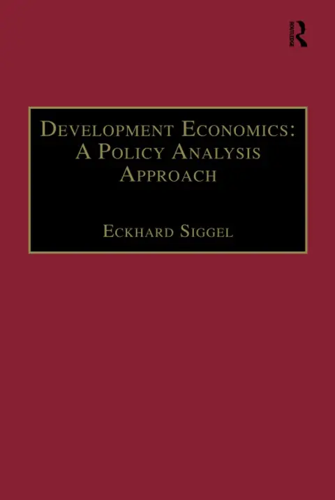 Cover of Development Economics