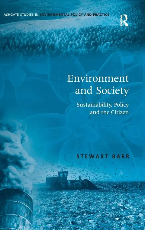 Cover of Environment and Society