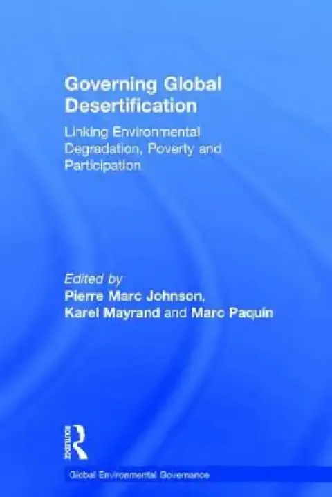 Cover of Governing Global Desertification