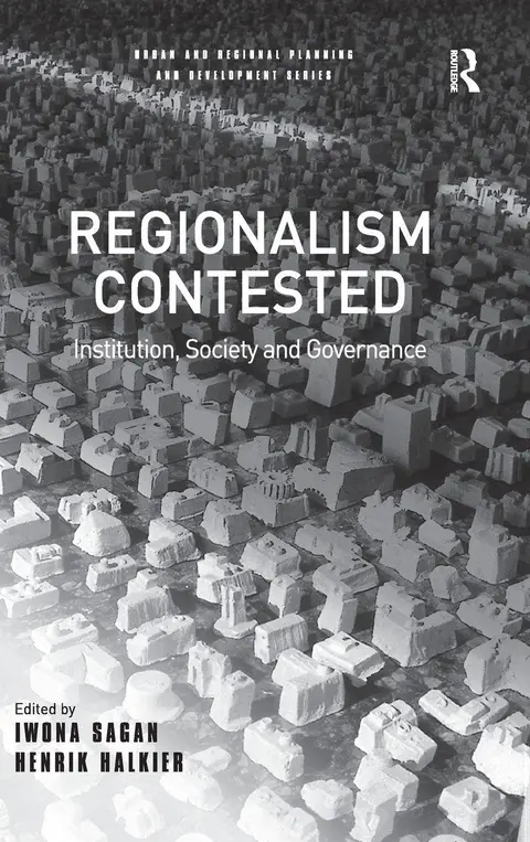 Cover of Regionalism Contested