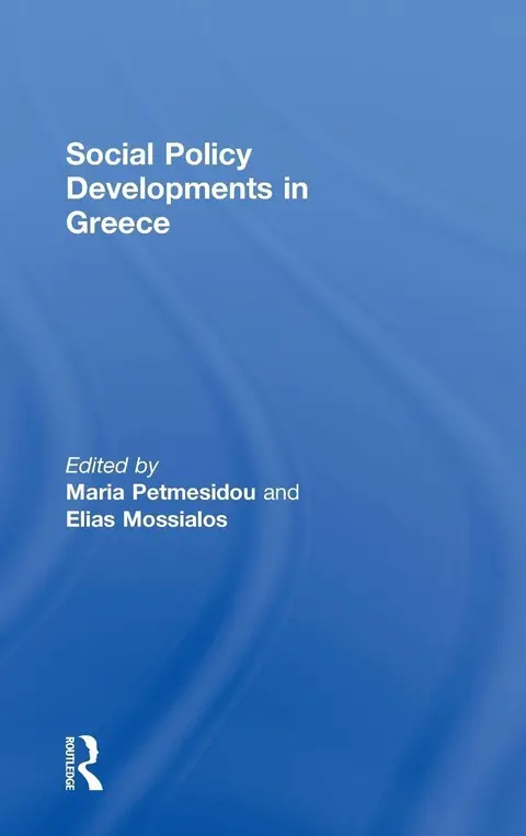 Cover of Social Policy Developments in Greece
