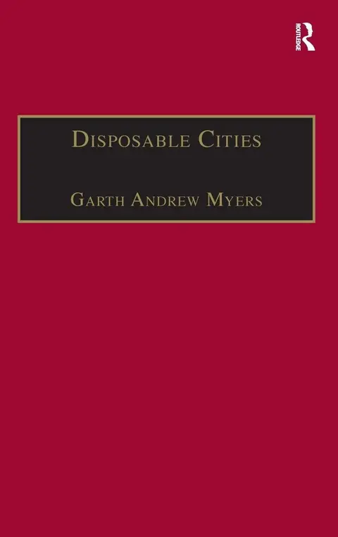 Cover of Disposable Cities