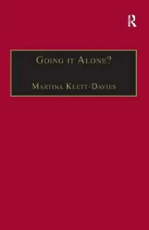 Cover of Going It Alone?