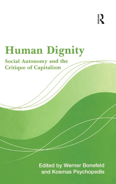 Cover of Human Dignity