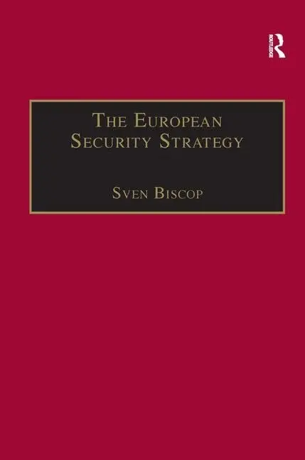 Cover of The European Security Strategy