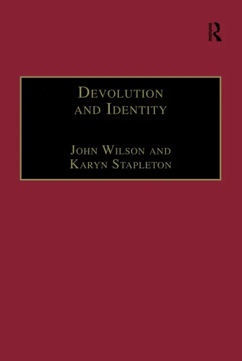 Cover of Devolution and Identity