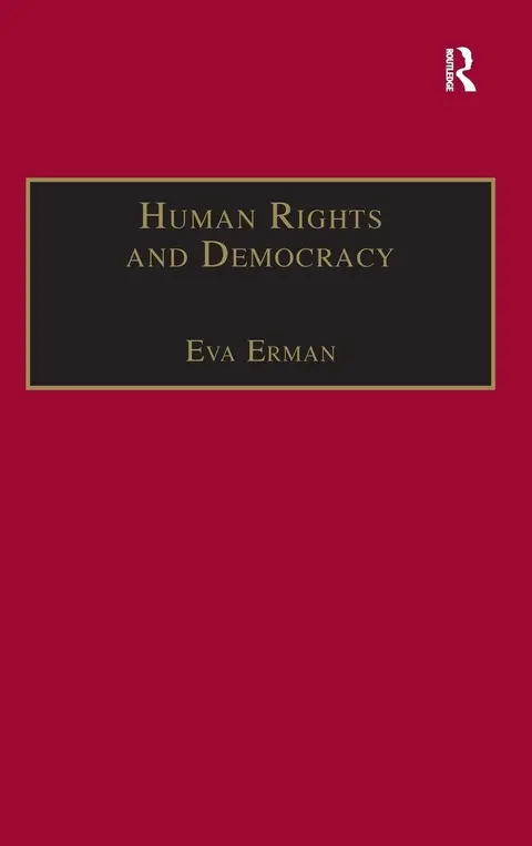 Cover of Human Rights and Democracy