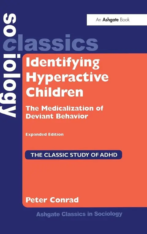 Cover of Identifying Hyperactive Children