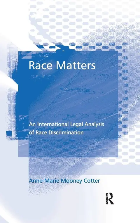 Cover of Race Matters