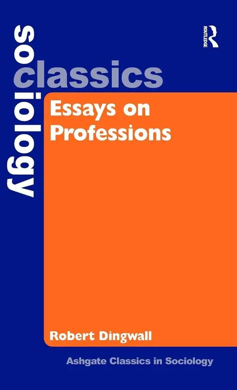 Cover of Essays on Professions
