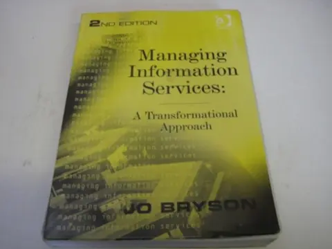 Cover of Managing Information Services