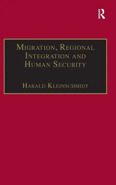 Cover of Migration, Regional Integration and Human Security