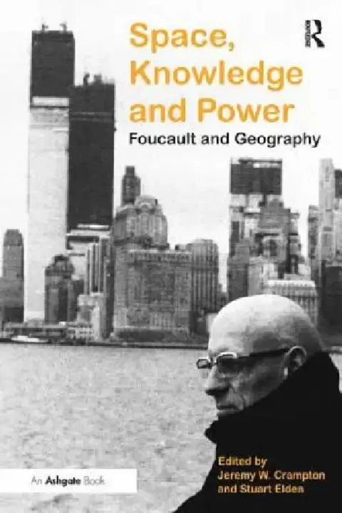 Cover of Space, Knowledge and Power
