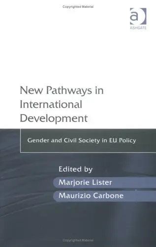 Cover of New Pathways in International Development