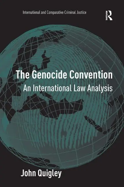 Cover of The Genocide Convention
