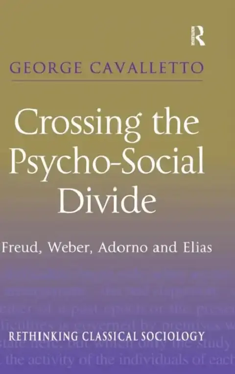 Cover of Crossing the Psycho-Social Divide