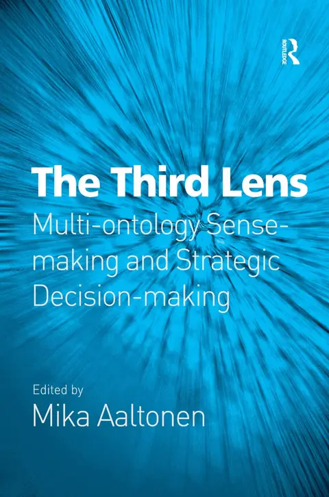 Cover of The Third Lens