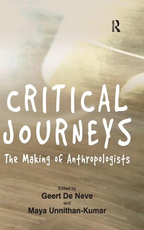 Cover of Critical Journeys