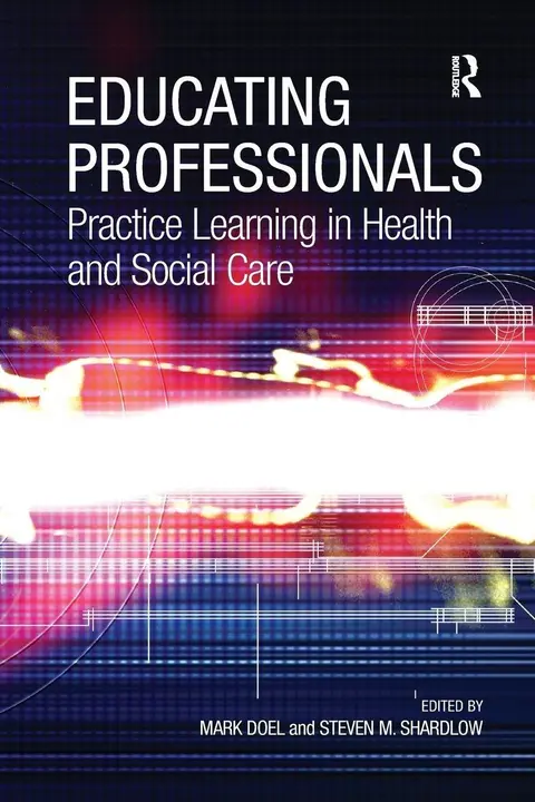 Cover of Educating Professionals