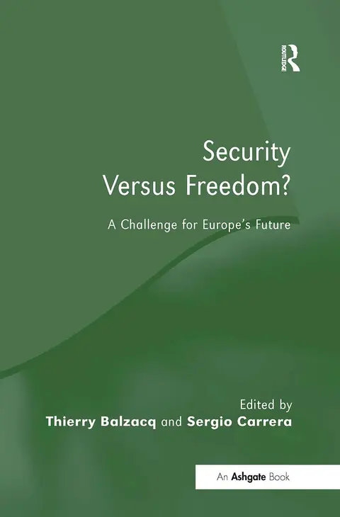 Cover of Security Versus Freedom?