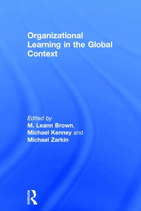 Cover of Organizational Learning in the Global Context