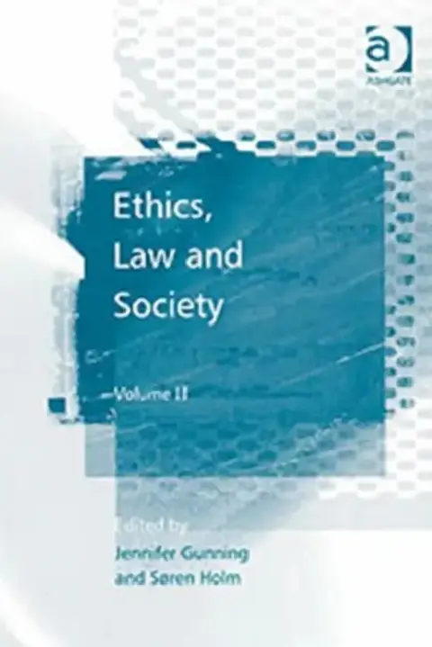 Cover of Ethics, Law and Society