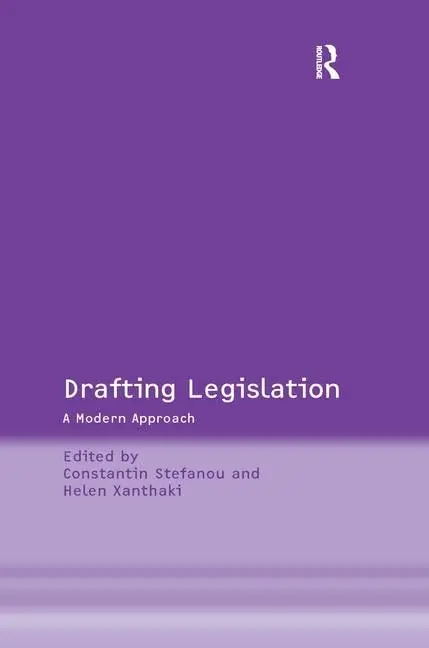 Cover of Drafting Legislation