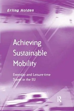 Cover of Achieving Sustainable Mobility