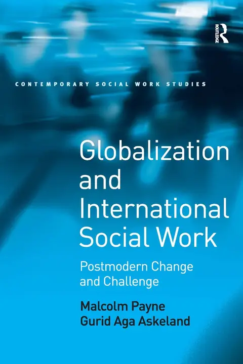 Cover of Globalization and International Social Work