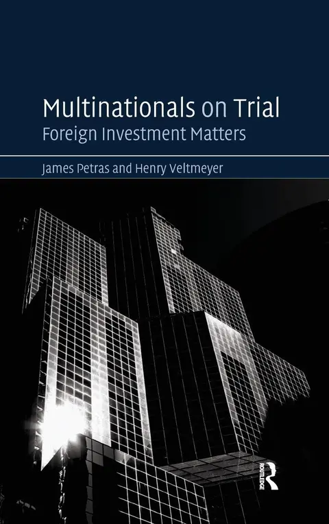 Cover of Multinationals on Trial