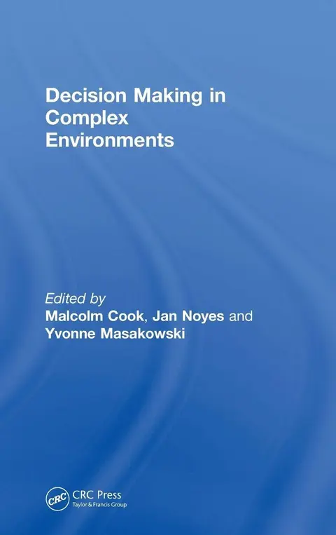 Cover of Decision-making in Complex Environments