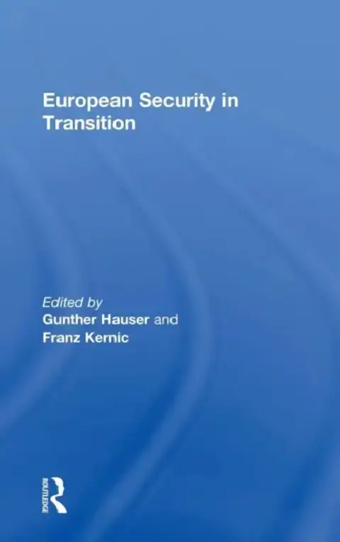 Cover of European Security in Transition
