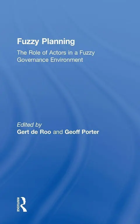 Cover of Fuzzy Planning