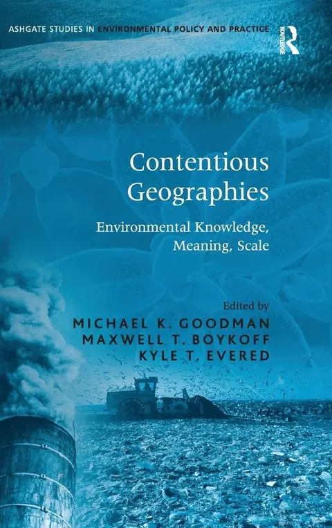 Cover of Contentious Geographies