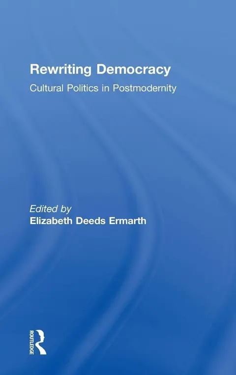 Cover of Rewriting Democracy